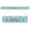 Preppy Sea Shells Plastic Ruler - 12" (Personalized)