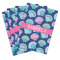 Preppy Sea Shells Playing Cards - Hand Back View