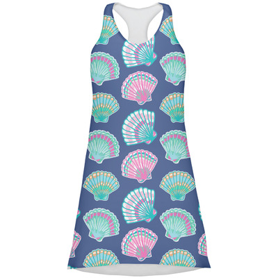 Preppy Sea Shells Racerback Dress (Personalized)