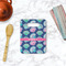 Preppy Sea Shells Rectangle Trivet with Handle - LIFESTYLE