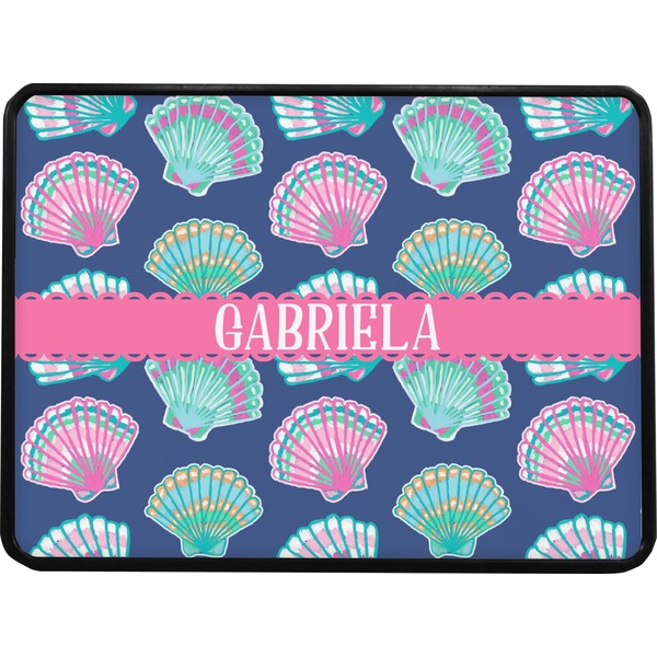 Sea Shells Rectangular Car Hitch Cover w/ FRP Insert