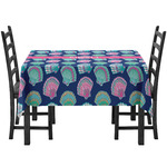 Preppy Sea Shells Tablecloth (Personalized)