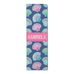 Preppy Sea Shells Runner Rug - 3.66'x8' (Personalized)