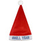 Preppy Sea Shells Santa Hat (Personalized)
