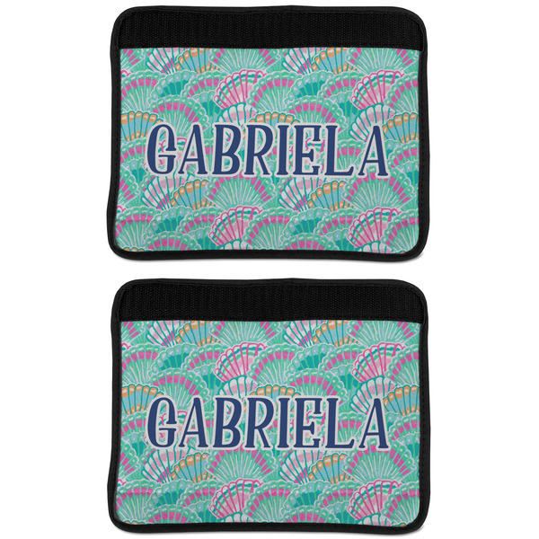 Preppy Sea Shells Seat Belt Cover (APPROVAL Update)