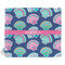 Preppy Sea Shells Security Blanket - Front View