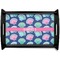 Preppy Sea Shells Wooden Tray (Personalized)