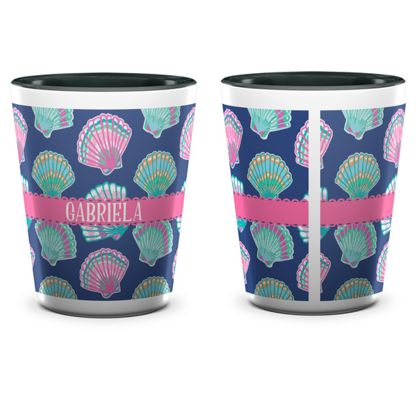 Preppy Sea Shells Shot Glass - Two Tone - APPROVAL