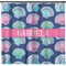 Sea Shells Shower Curtain (Personalized) (Non-Approval)