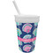 Preppy Sea Shells Sippy Cup with Straw (Personalized)