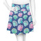 Preppy Sea Shells Skater Skirt - X Large