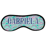 Preppy Sea Shells Sleeping Eye Masks - Large (Personalized)