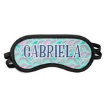 Preppy Sea Shells Sleeping Eye Mask - Small (Personalized)