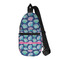 Preppy Sea Shells Sling Bag (Personalized)