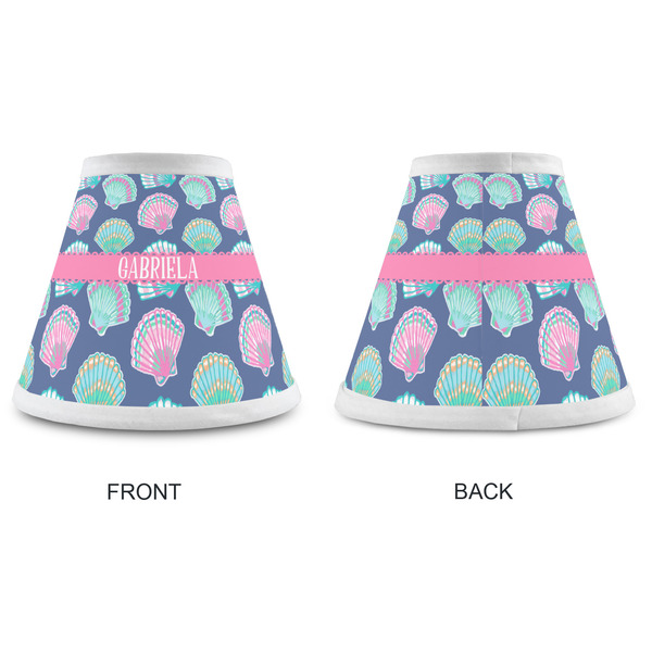 Preppy Sea Shells Small Chandelier Lamp - Approval