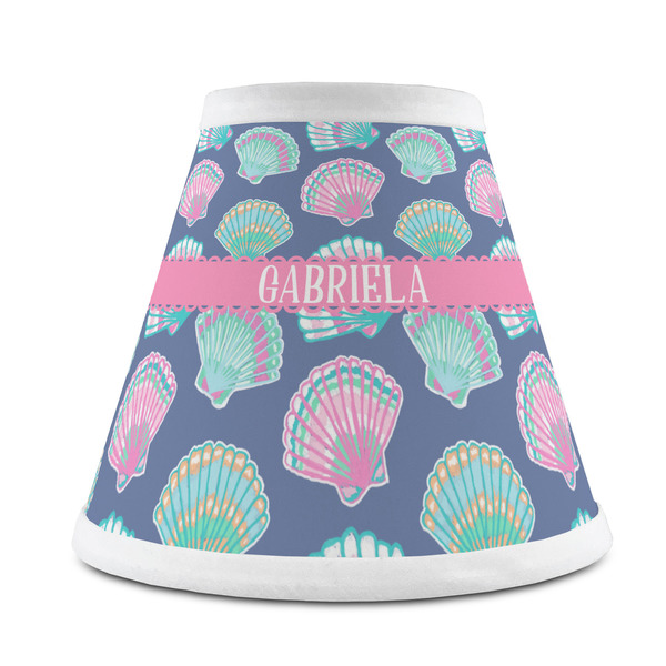 Custom Preppy Sea Shells Chandelier Lamp Shade (Personalized)