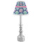Preppy Sea Shells Small Chandelier Lamp - LIFESTYLE (on candle stick)