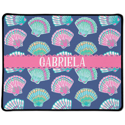 Preppy Sea Shells Large Gaming Mouse Pad - 12.5" x 10" (Personalized)