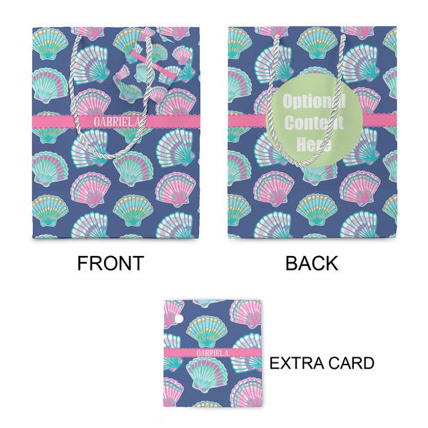 Preppy Sea Shells Small Gift Bag - Approval