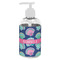 Preppy Sea Shells Plastic Soap / Lotion Dispenser (8 oz - Small - White) (Personalized)