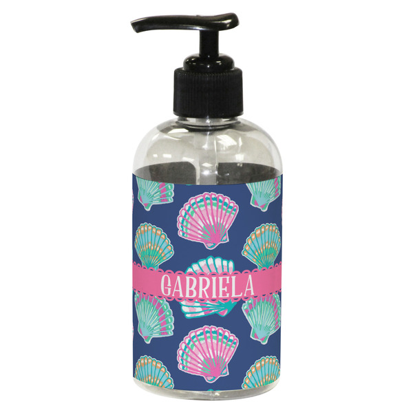 Preppy Sea Shells Small Soap/Lotion Bottle