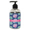 Preppy Sea Shells Plastic Soap / Lotion Dispenser (8 oz - Small - Black) (Personalized)