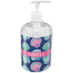 Preppy Sea Shells Acrylic Soap & Lotion Bottle (Personalized)