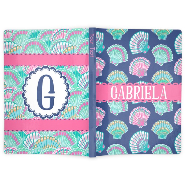 Preppy Sea Shells Soft Cover Journal - Apvl