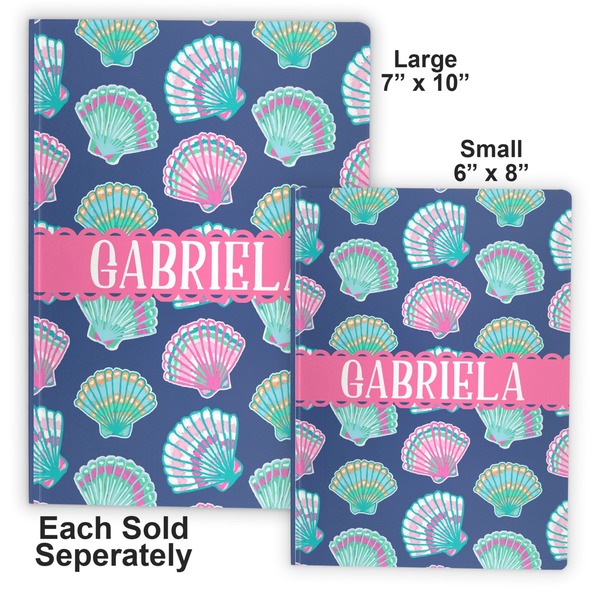 Preppy Sea Shells Soft Cover Journal - Compare