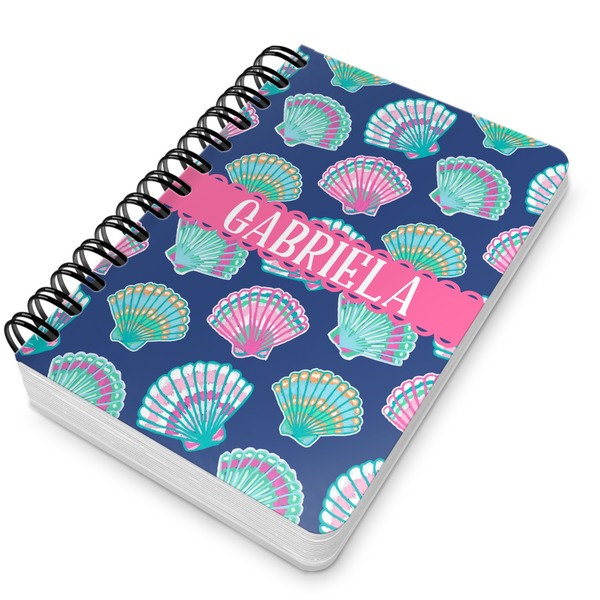 Preppy Sea Shells Spiral Journal 5 x 7 - Main
