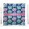 Preppy Sea Shells 9.5" Glass Square Lunch / Dinner Plate- Single or Set of 4 (Personalized)