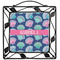 Preppy Sea Shells Square Trivet (Personalized)