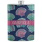 Sea Shells Stainless Steel Flask