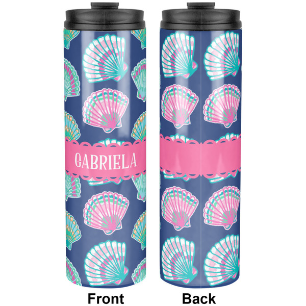 Preppy Sea Shells Stainless Steel Tumbler 20 Oz - Approval