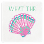 Preppy Sea Shells Paper Dinner Napkins (Personalized)