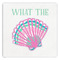 Preppy Sea Shells Paper Dinner Napkins (Personalized)
