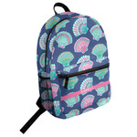 Preppy Sea Shells Student Backpack (Personalized)