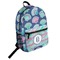Preppy Sea Shells Student Backpack Front