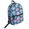 Preppy Sea Shells Student Backpack (Personalized)