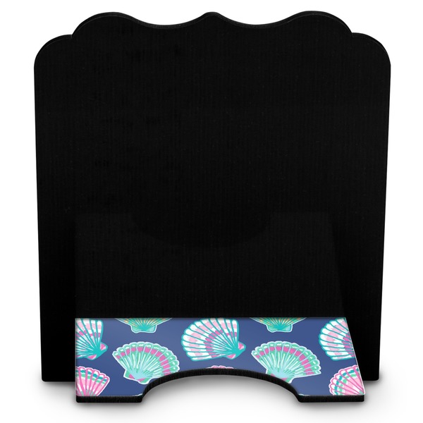 Preppy Sea Shells Stylized Tablet Stand - Back