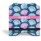 Preppy Sea Shells Stylized Tablet Stand - Front without iPad