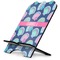 Preppy Sea Shells Stylized Tablet Stand - Side View