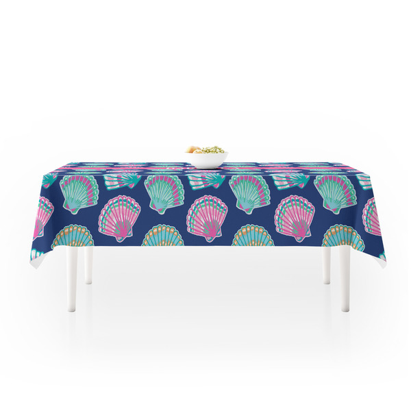 Preppy Sea Shells Tablecloths (58"x102") - MAIN