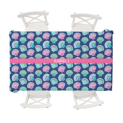 Preppy Sea Shells Tablecloth - 58"x102" (Personalized)