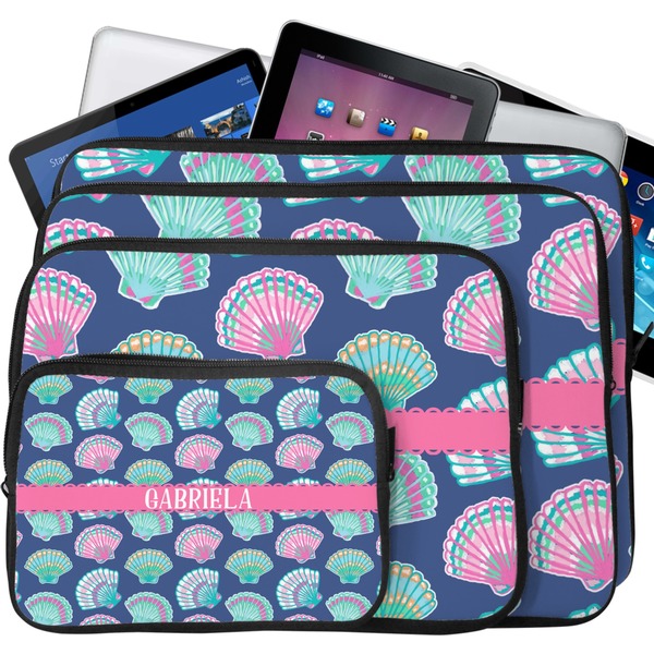 Sea Shells Tablet & Laptop Case Sizes