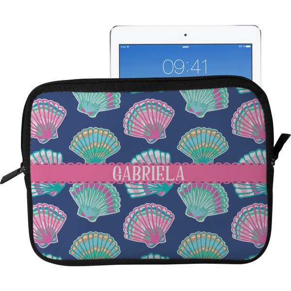 Sea Shells Tablet Sleeve (Medium)