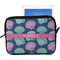 Preppy Sea Shells Tablet Case / Sleeve - Large (Personalized)