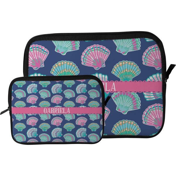 Sea Shells Tablet Sleeve (Size Comparison)