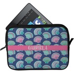 Preppy Sea Shells Tablet Case / Sleeve - Small (Personalized)