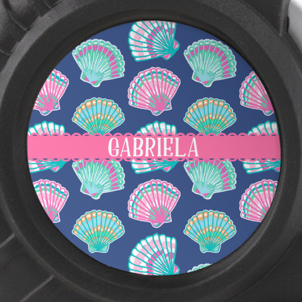 Preppy Sea Shells Tape Measure - 25ft - detail